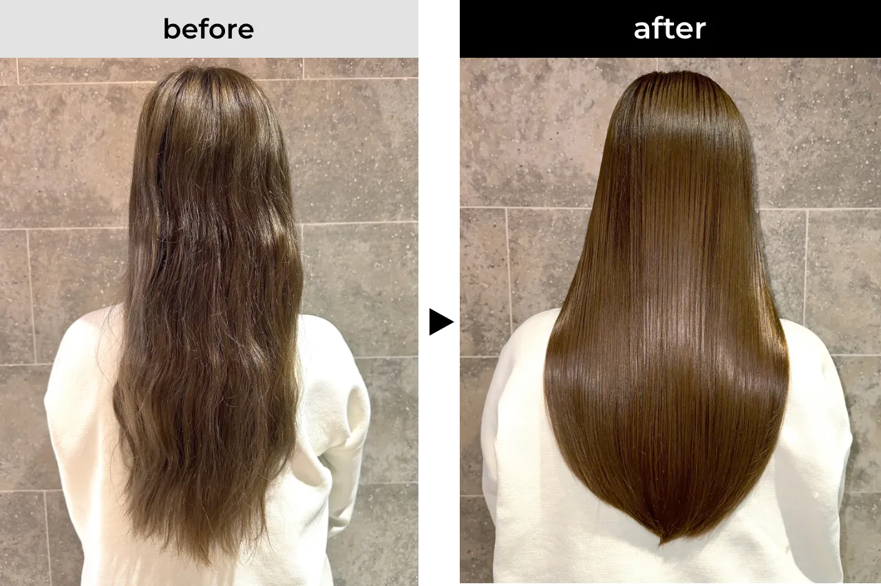 Before After